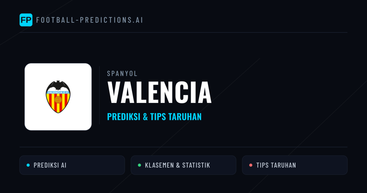 Valencia Prediksi & Statistik Piala Dunia