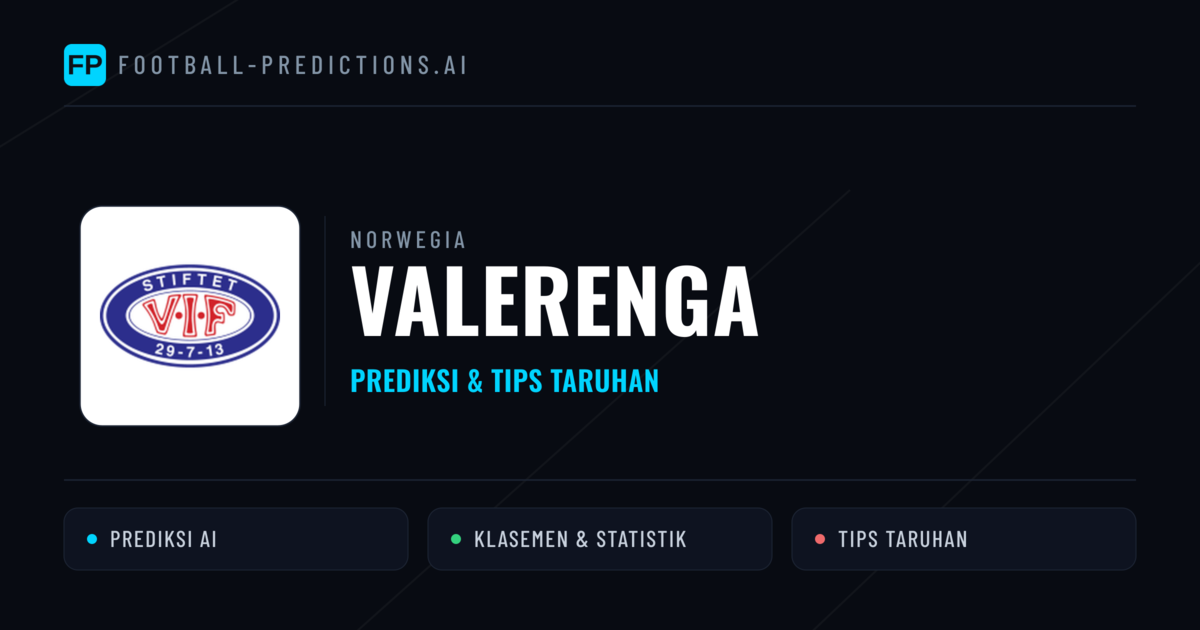 Valerenga Prediksi & Statistik Piala Dunia