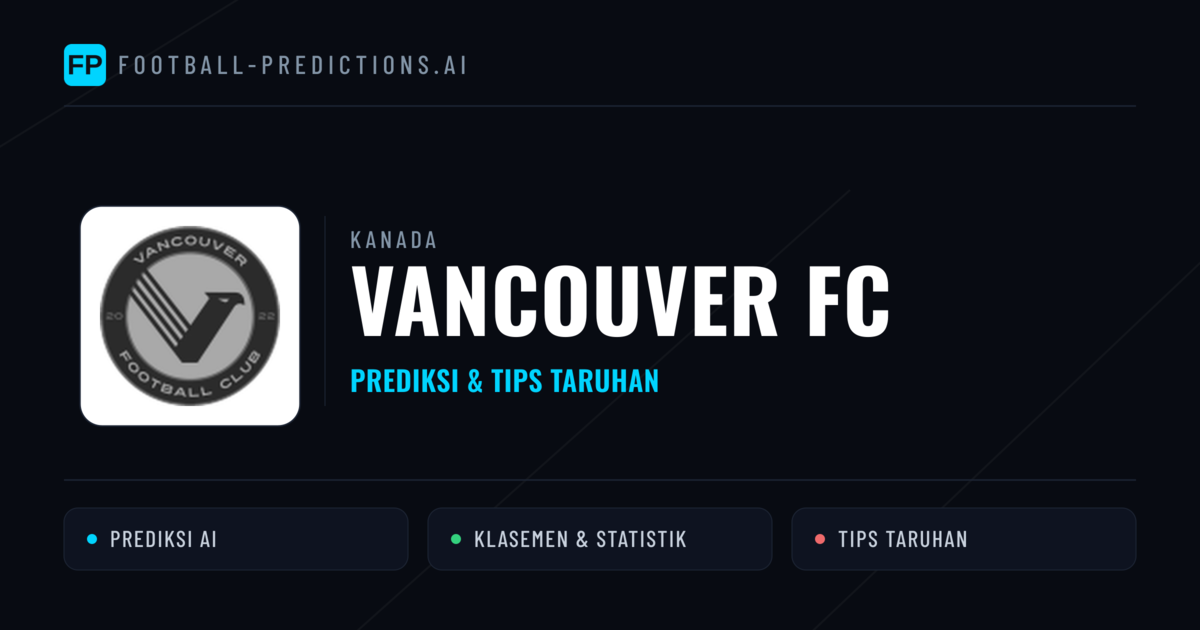 Vancouver FC Prediksi & Statistik Piala Dunia