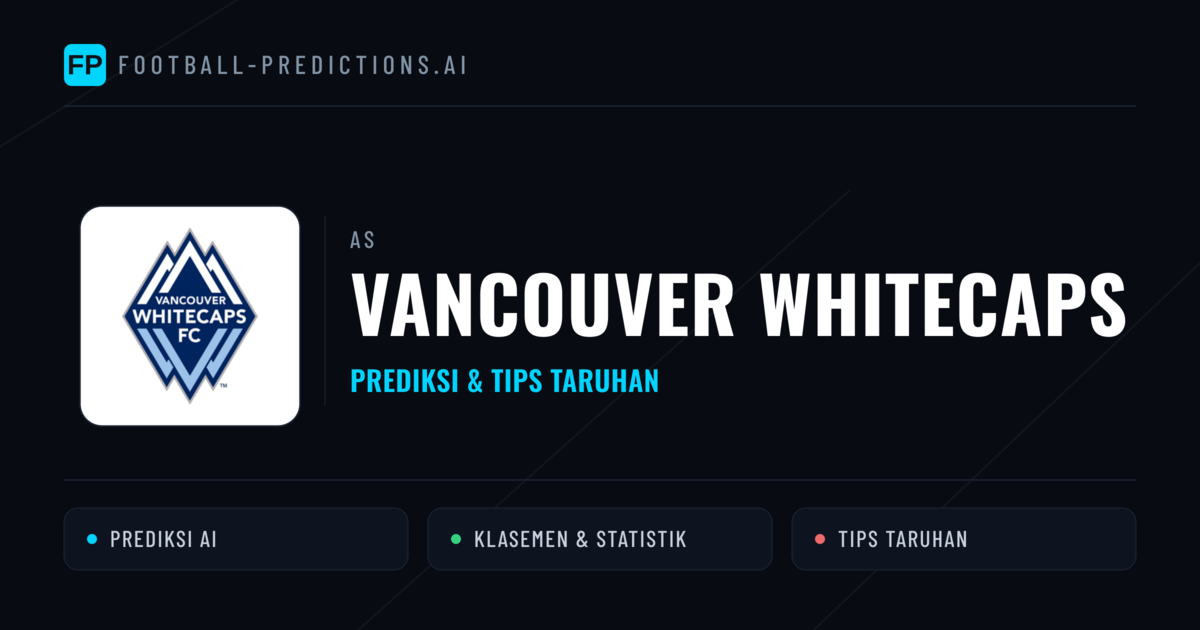 Vancouver Whitecaps Prediksi & Statistik Piala Dunia