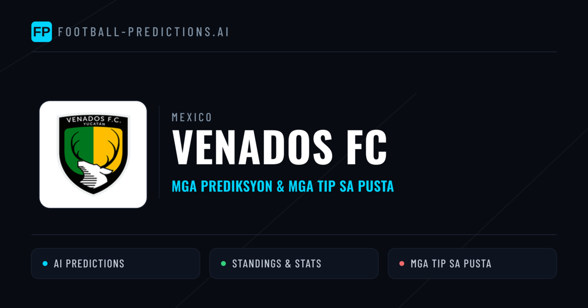 Venados FC Predictions & Stats