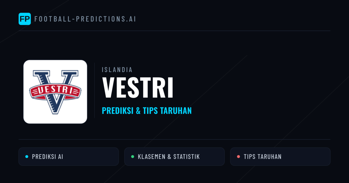 Vestri Prediksi & Statistik Piala Dunia