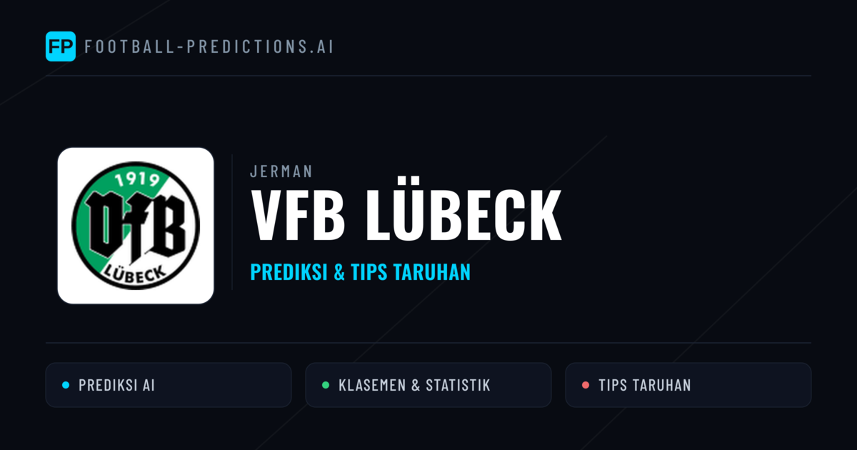 VfB Lübeck Prediksi & Statistik Piala Dunia