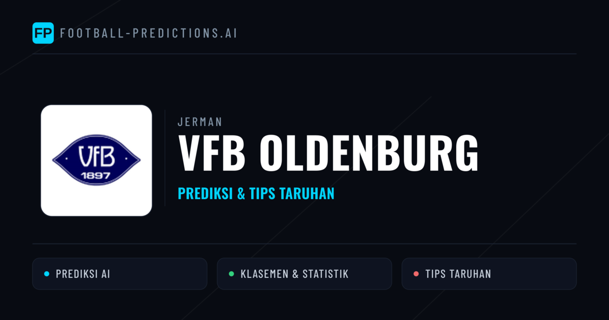 VfB Oldenburg Prediksi & Statistik Piala Dunia