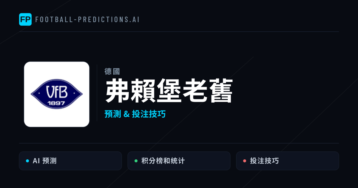 弗賴堡老舊 運彩分析｜足球預測與數據