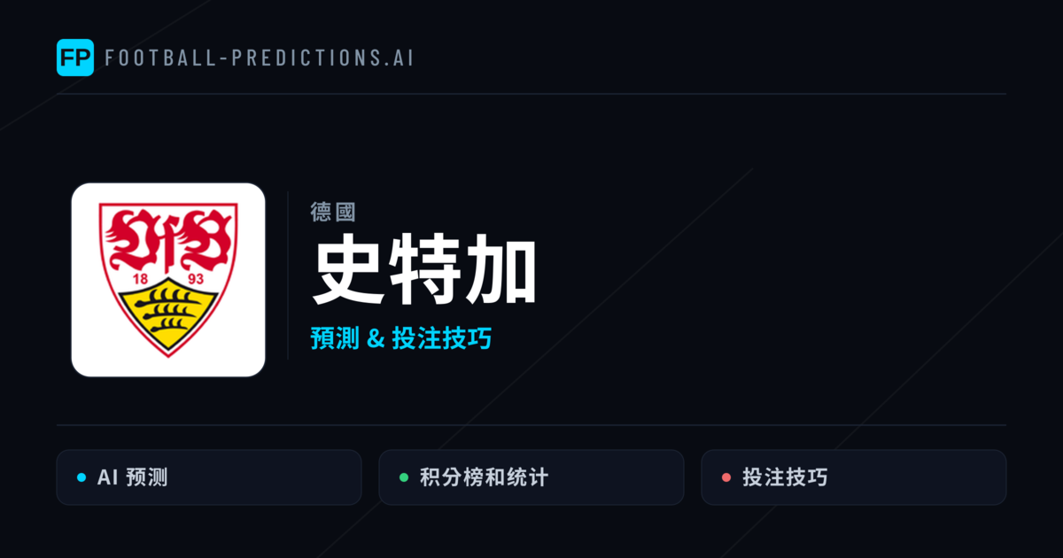 史特加 運彩分析|足球預測與數據