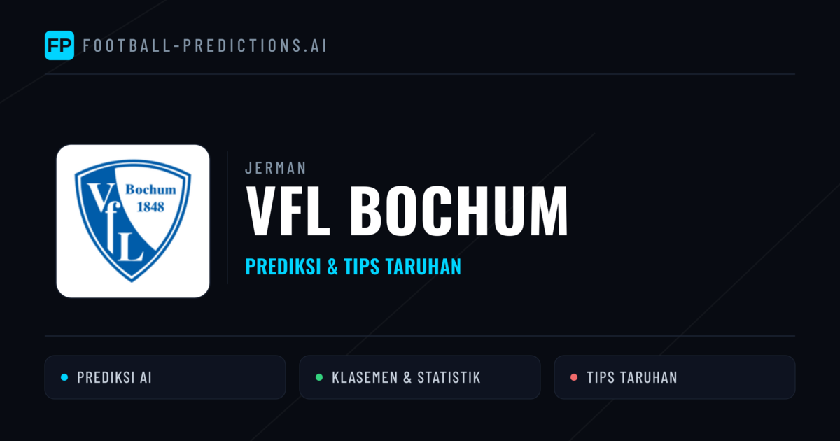 VfL Bochum Prediksi & Statistik Piala Dunia