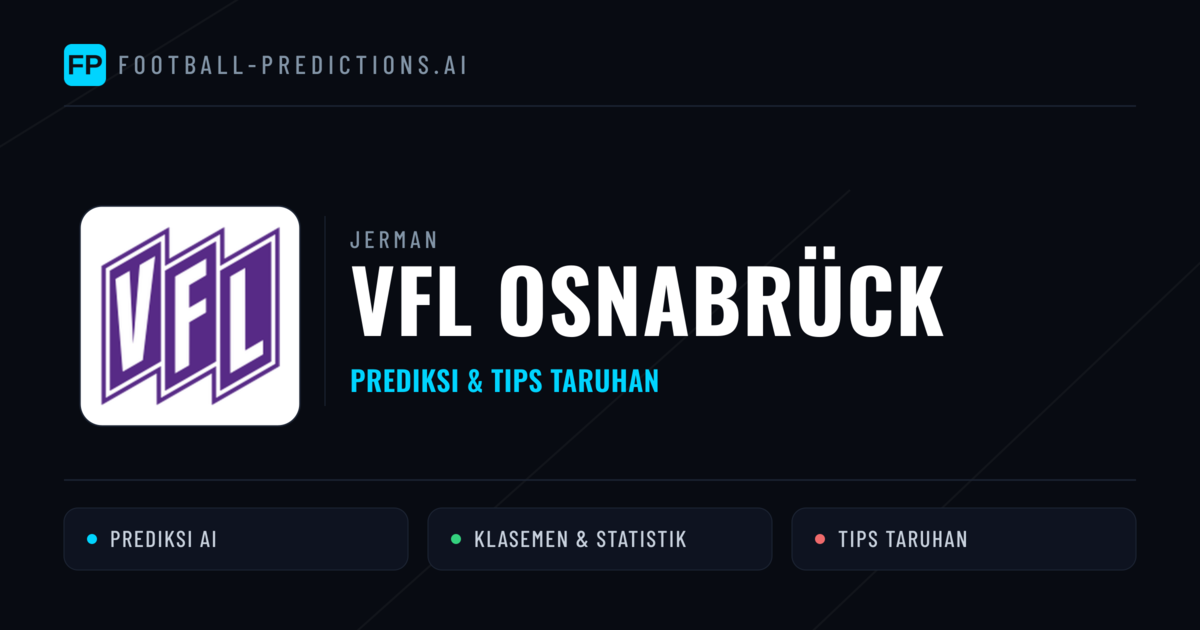 VfL Osnabrück Prediksi & Statistik Piala Dunia