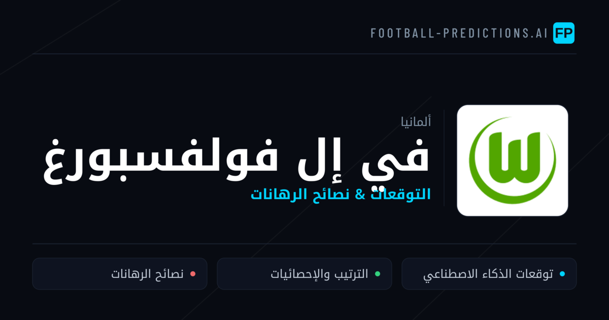 في إل فولفسبورغ توقعات واحصائيات