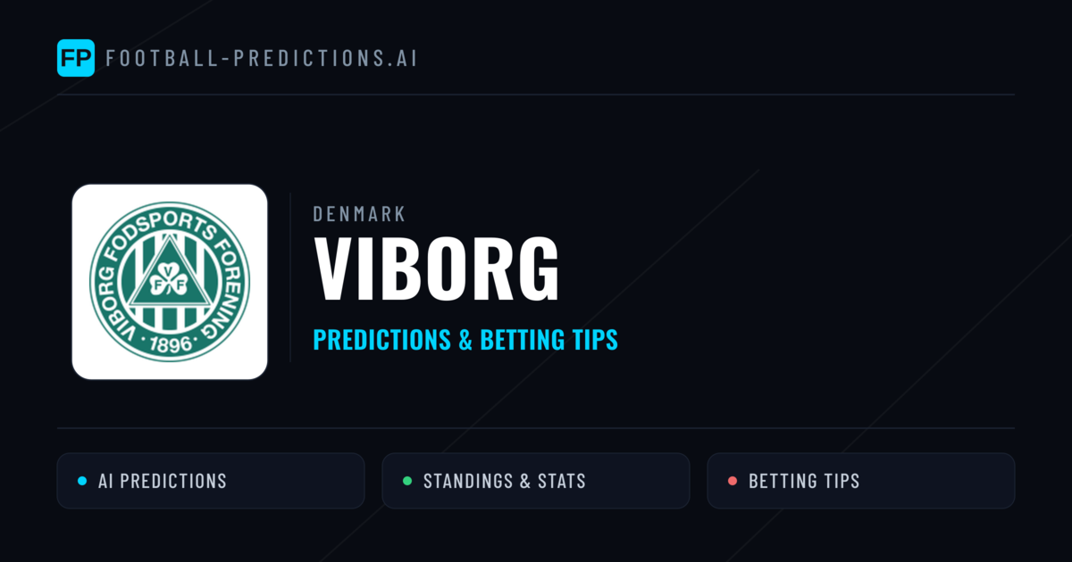 Viborg Predictions & Stats