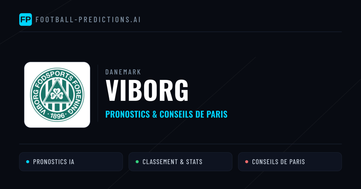 Viborg Pronostics & Statistiques