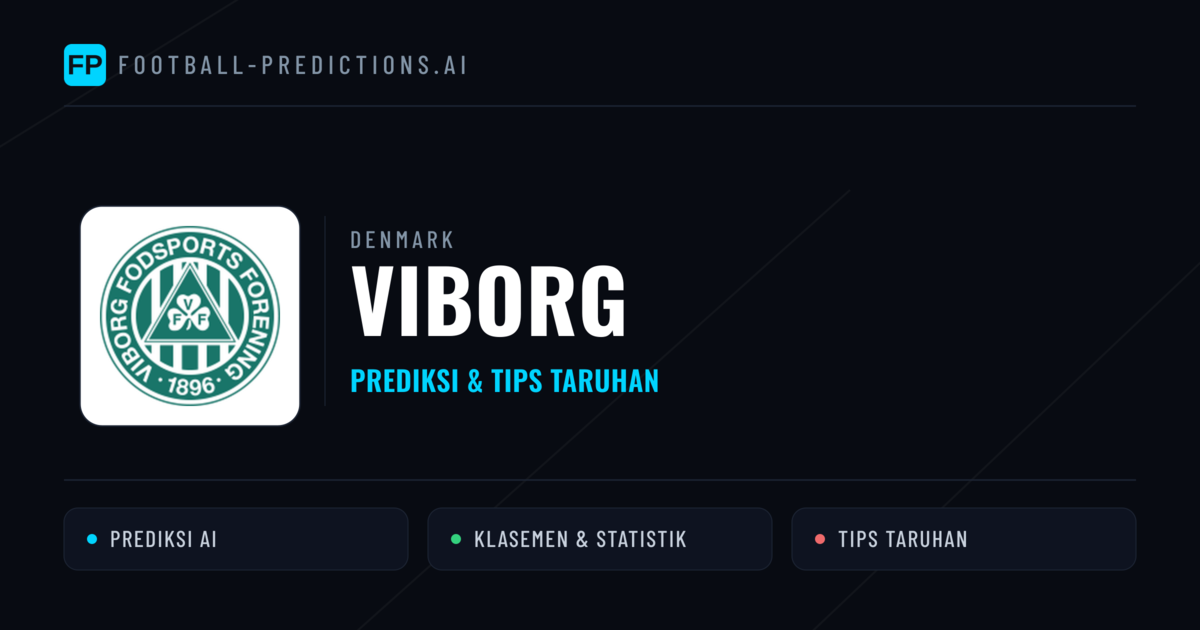 Viborg Prediksi & Statistik Piala Dunia