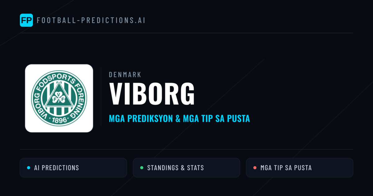 Viborg Predictions & Stats