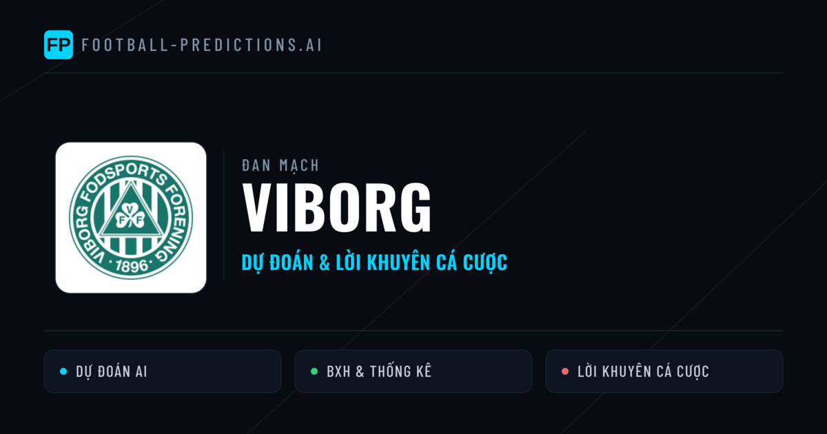 Viborg Dự đoán & Thống kê
