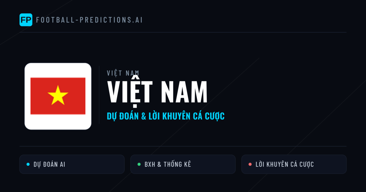Việt Nam Dự đoán & Thống kê