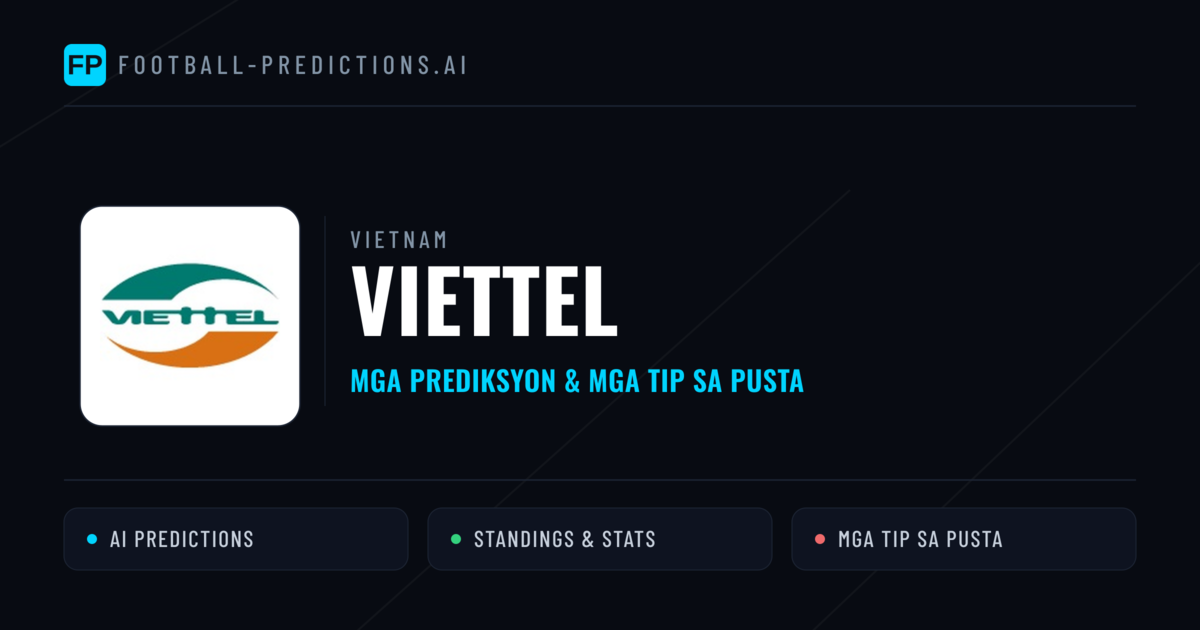 Viettel Predictions & Stats