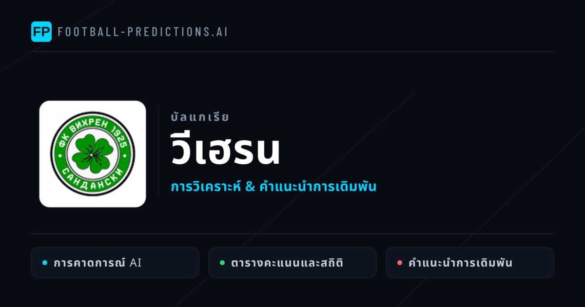 วีเฮรน การวิเคราะห์และสถิติ