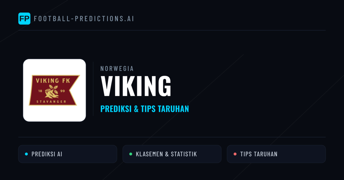 Viking Prediksi & Statistik Piala Dunia