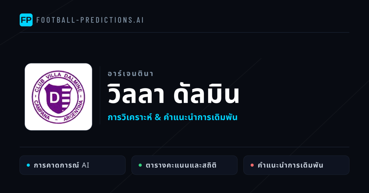 วิลลา ดัลมิน การวิเคราะห์และสถิติ