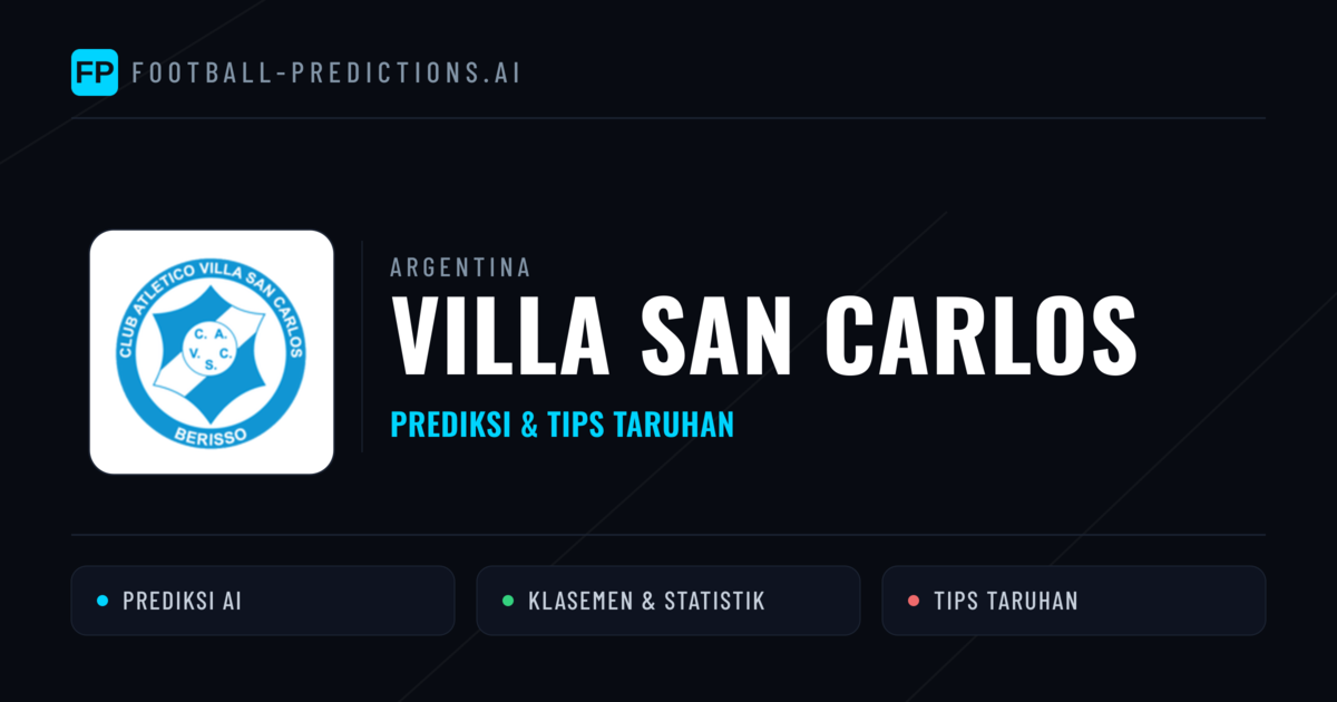 Villa San Carlos Prediksi & Statistik Piala Dunia