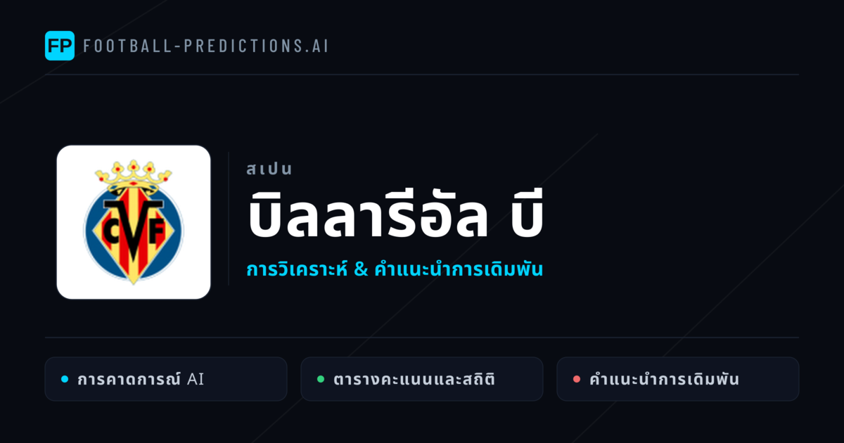 บิลลารีอัล บี การวิเคราะห์และสถิติ