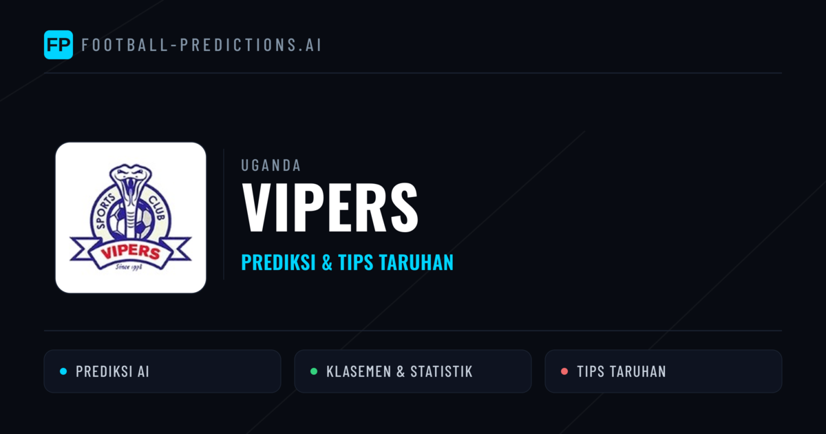 Vipers Prediksi & Statistik Piala Dunia