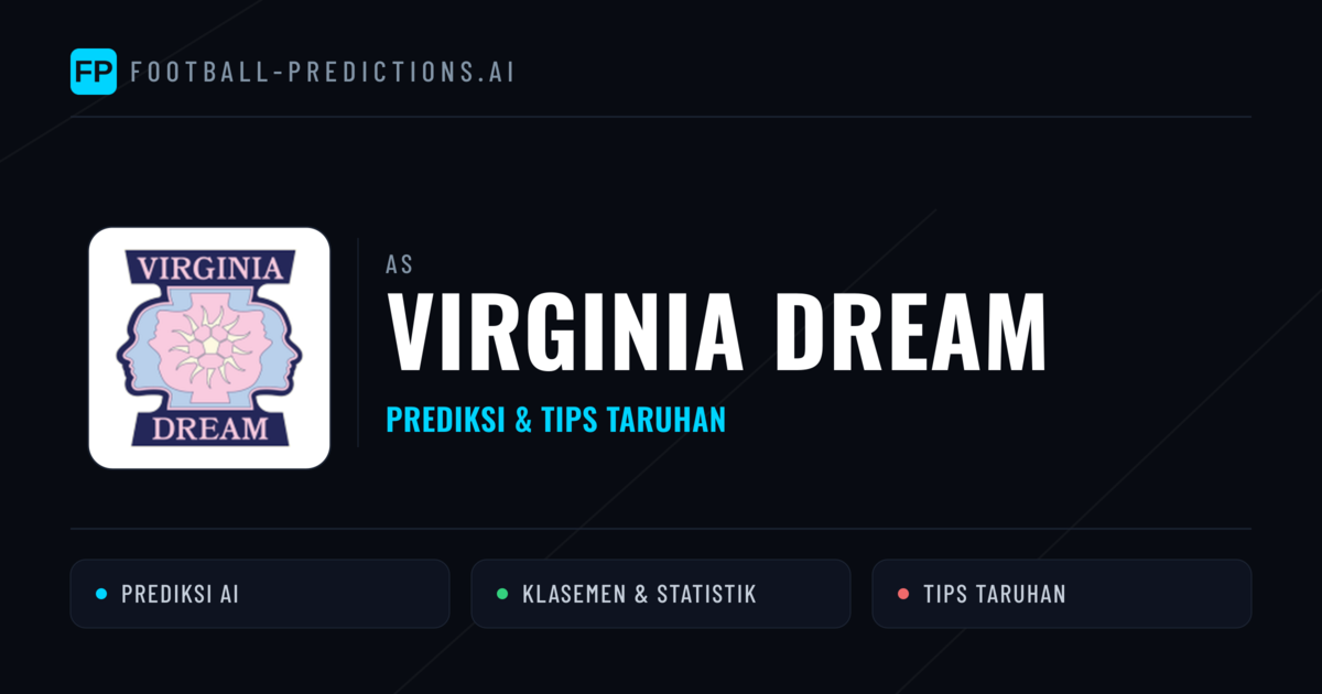 Virginia Dream Prediksi & Statistik Piala Dunia