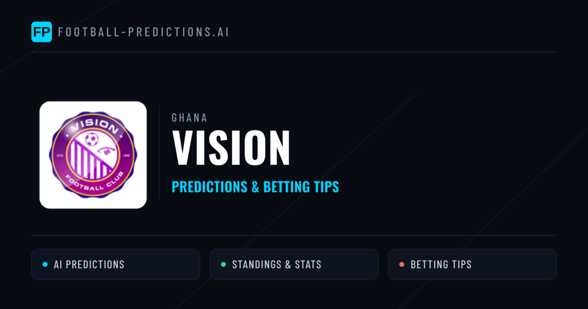 Vision Predictions & Stats