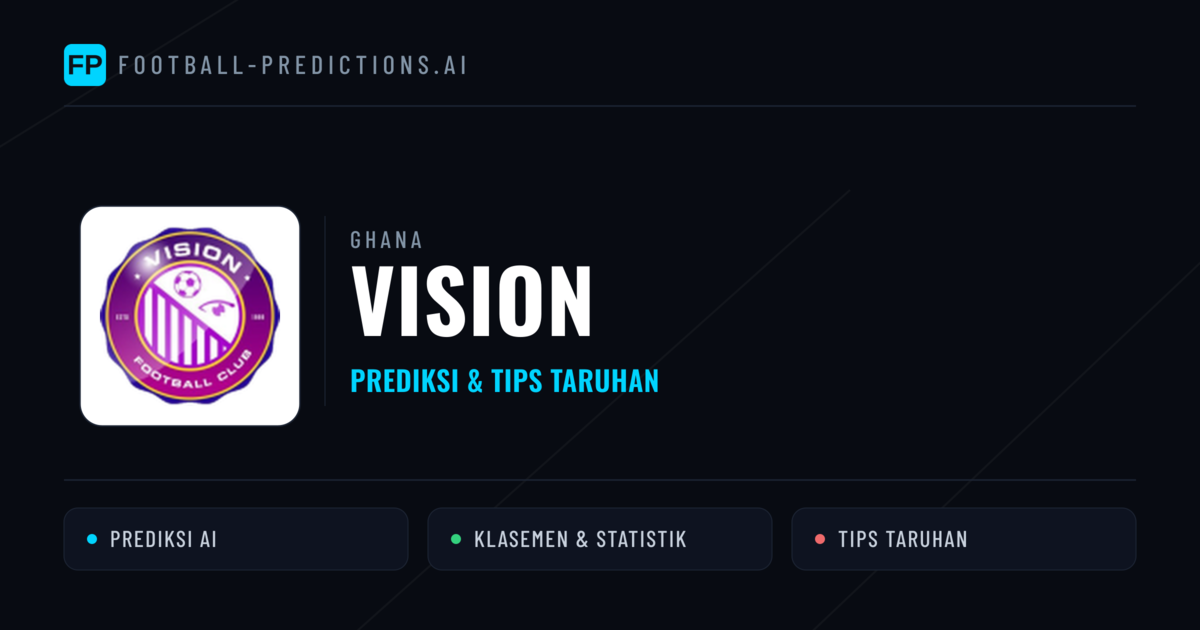Vision Prediksi & Statistik Piala Dunia
