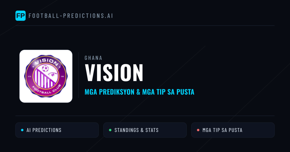 Vision Predictions & Stats