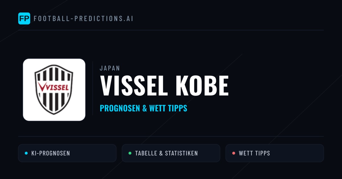 Vissel Kobe Prognosen & Statistiken