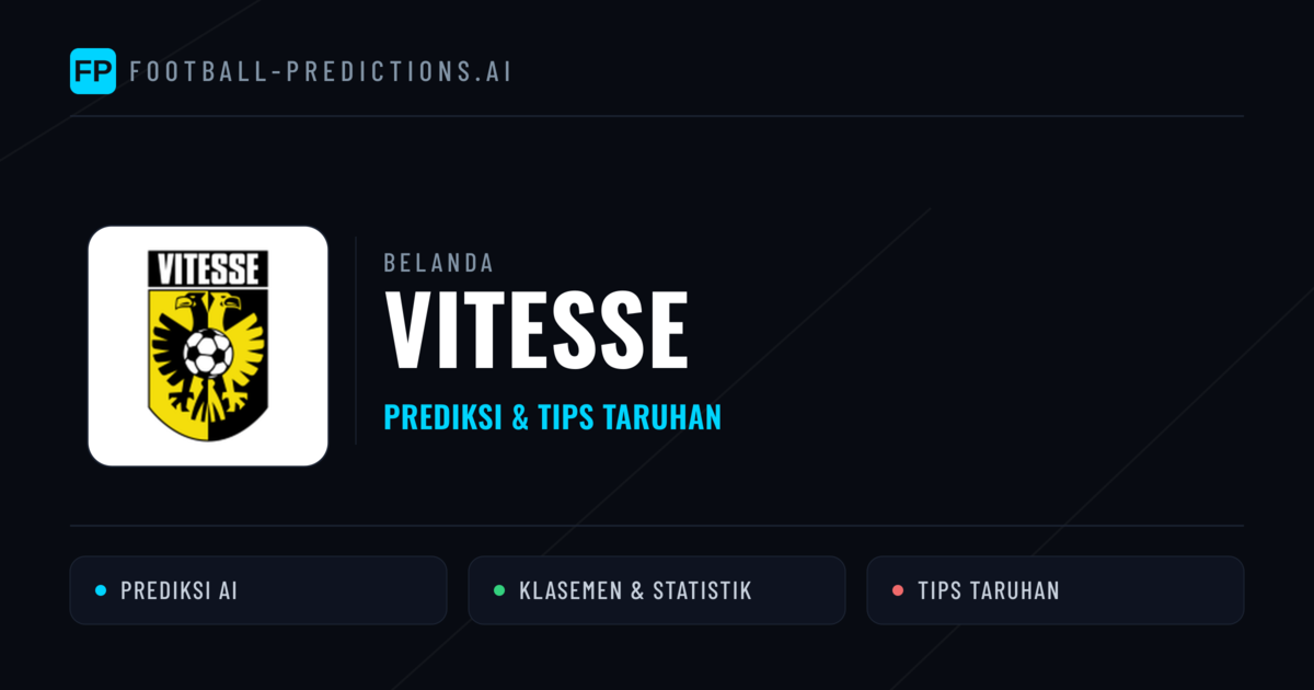 Vitesse Prediksi & Statistik Piala Dunia