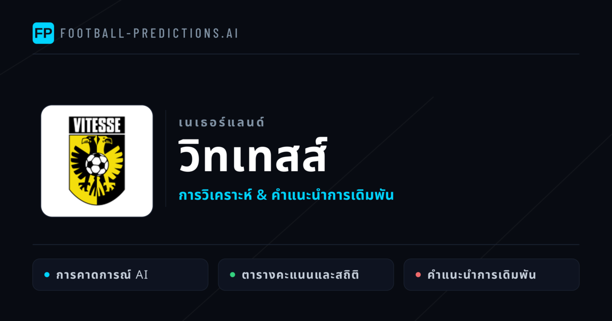 วิทเทสส์ การวิเคราะห์และสถิติ
