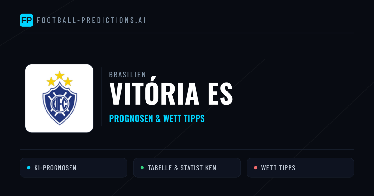 Vitória ES Prognosen & Statistiken