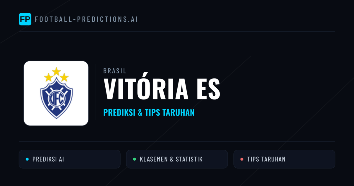 Vitória ES Prediksi & Statistik Piala Dunia