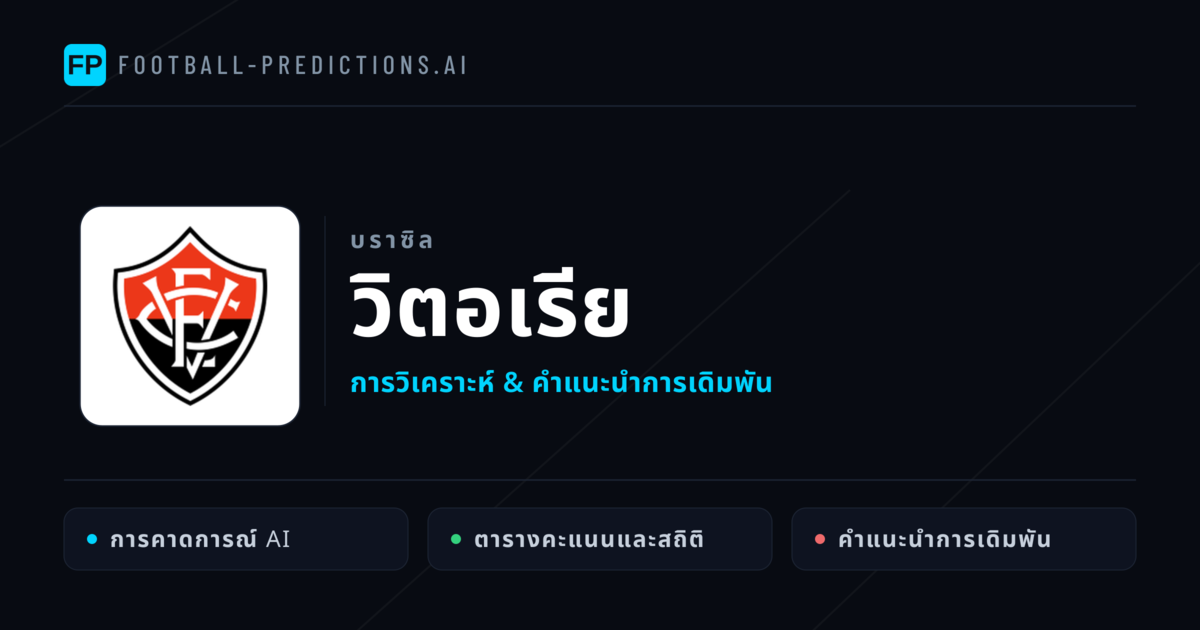 วิตอเรีย การวิเคราะห์และสถิติ