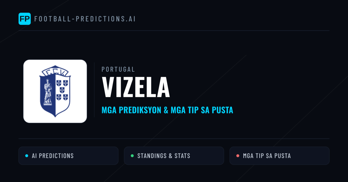 Vizela Predictions & Stats