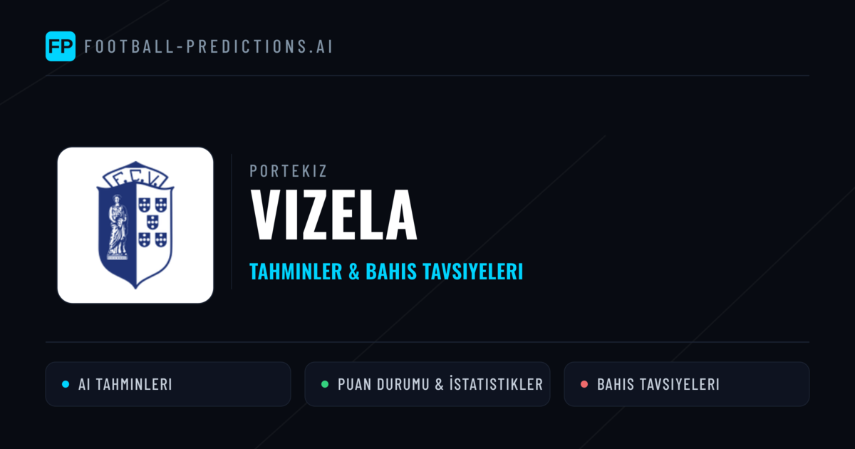 Vizela Tahminleri & İstatistikler