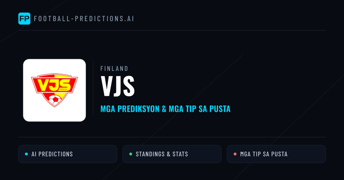 VJS Predictions & Stats
