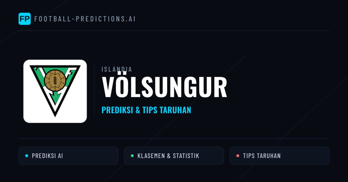 Völsungur Prediksi & Statistik Piala Dunia