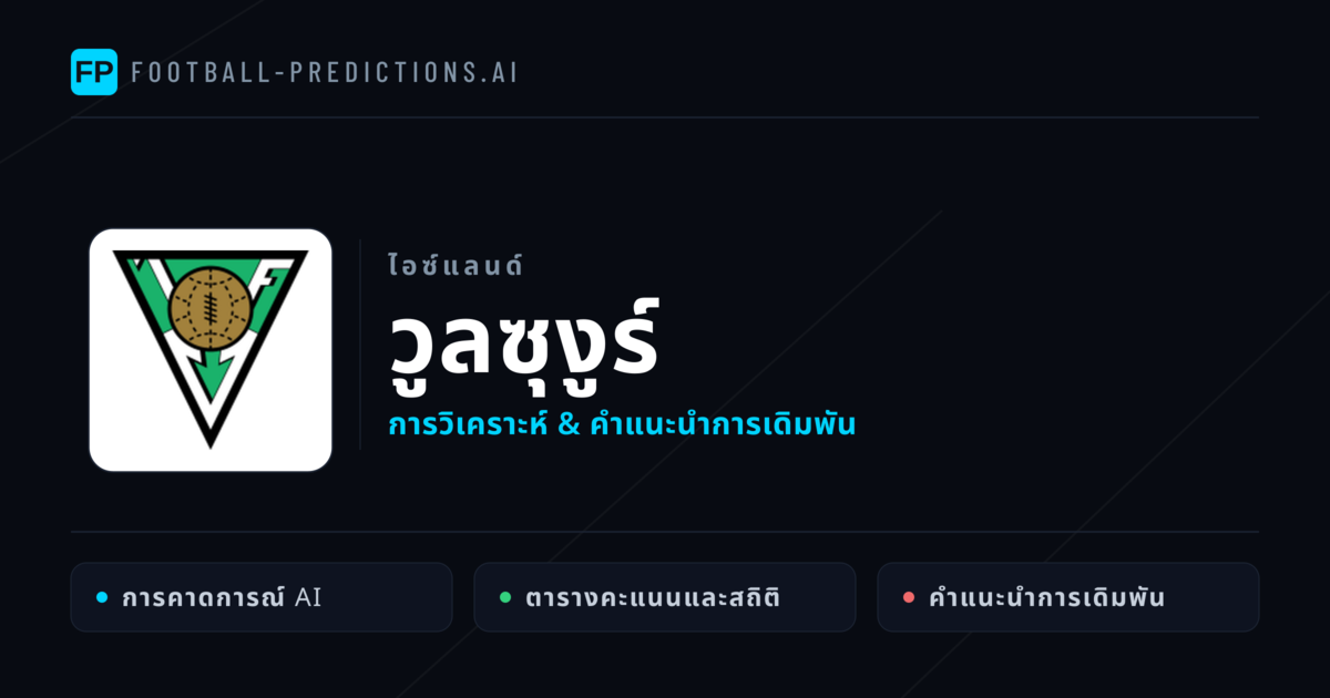วูลซุงูร์ การวิเคราะห์และสถิติ