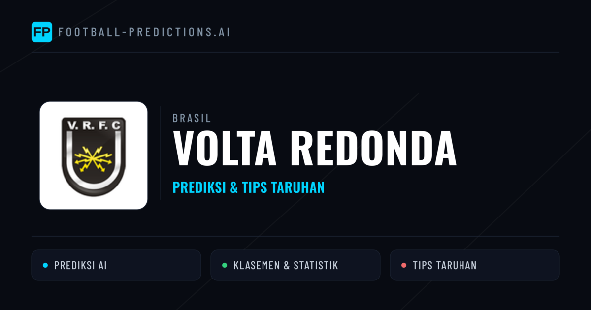 Volta Redonda Prediksi & Statistik Piala Dunia