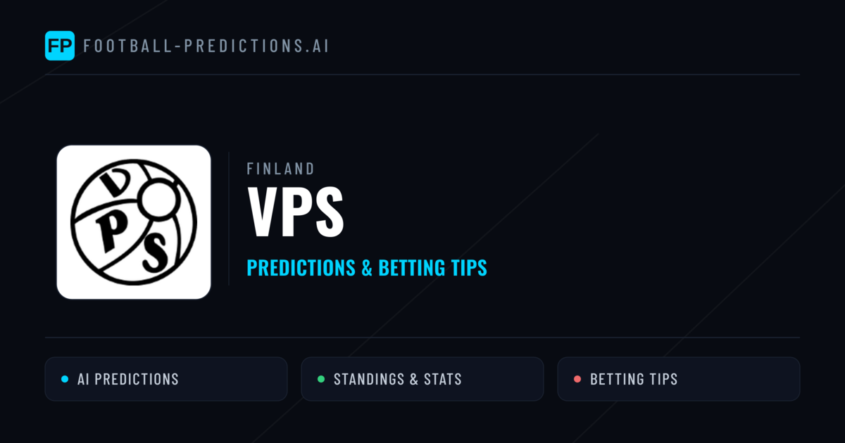 VPS Predictions & Stats