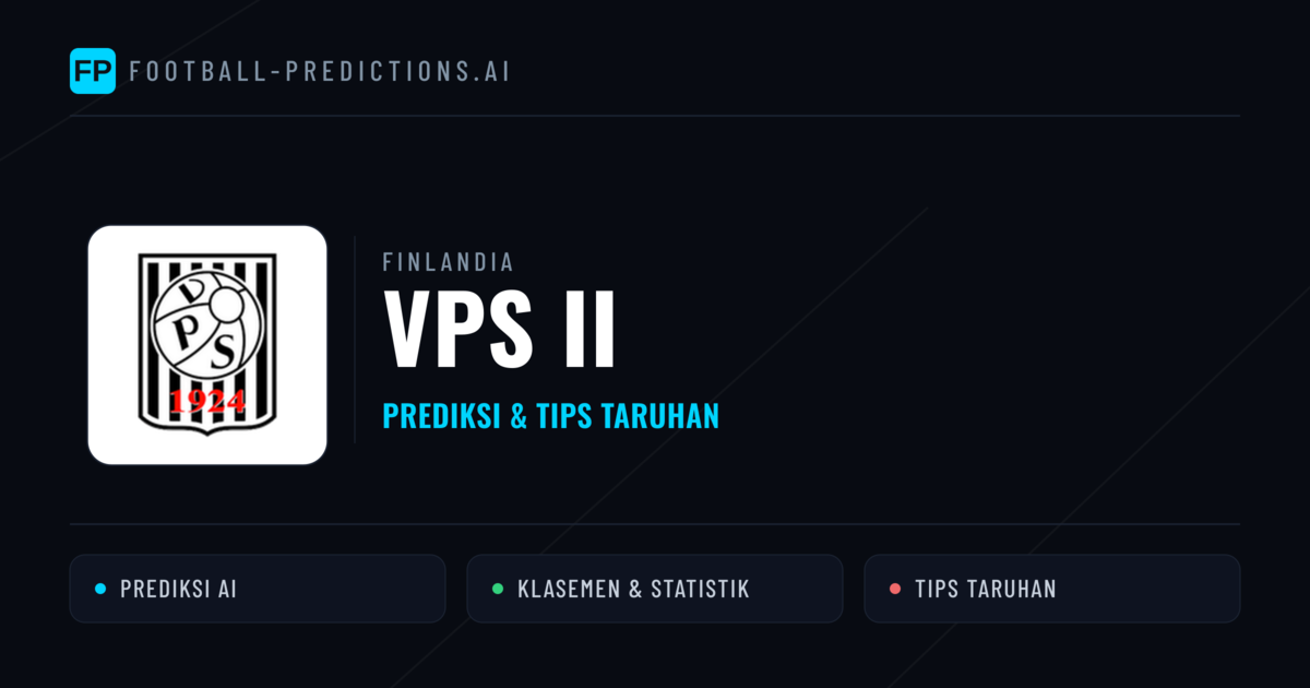 VPS II Prediksi & Statistik Piala Dunia