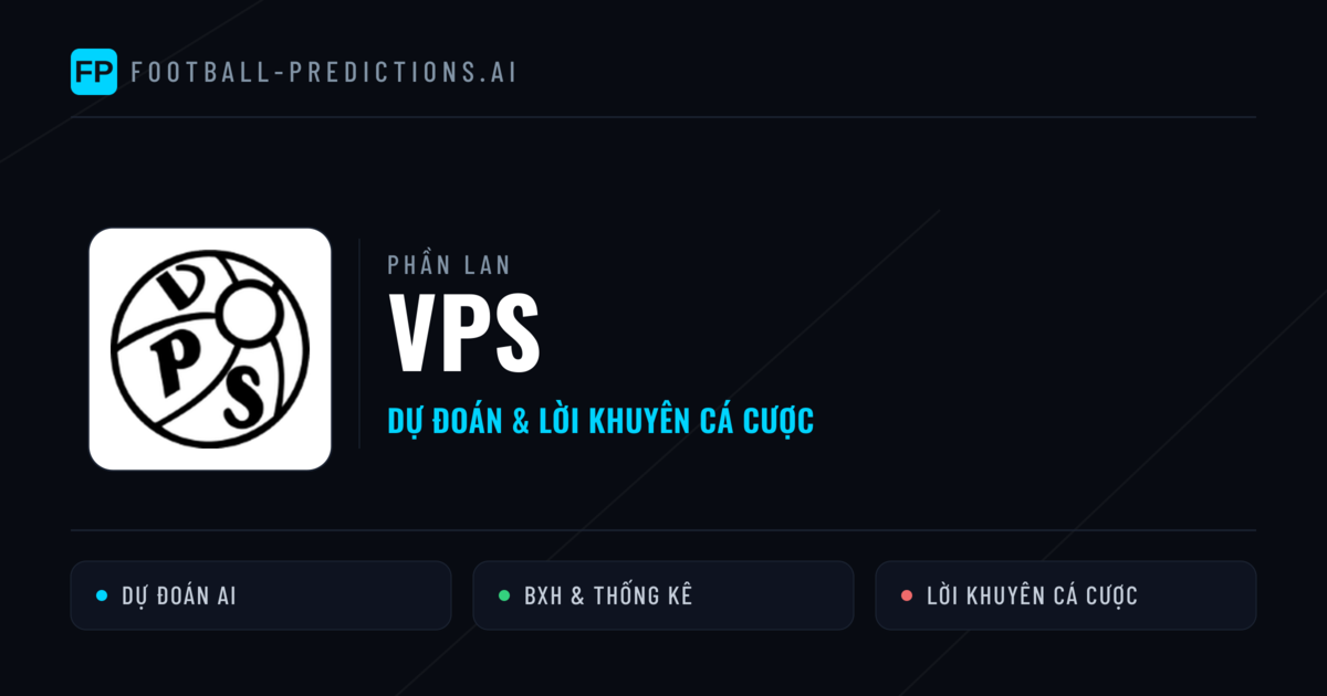 VPS Dự đoán & Thống kê