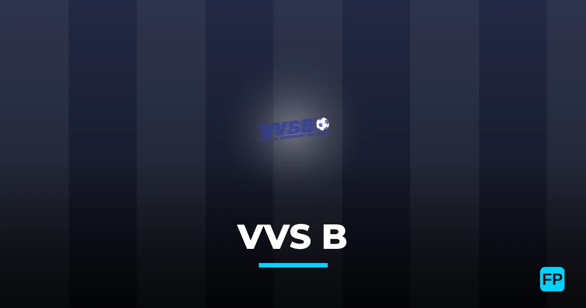 VVS B 運彩分析|足球預測與數據