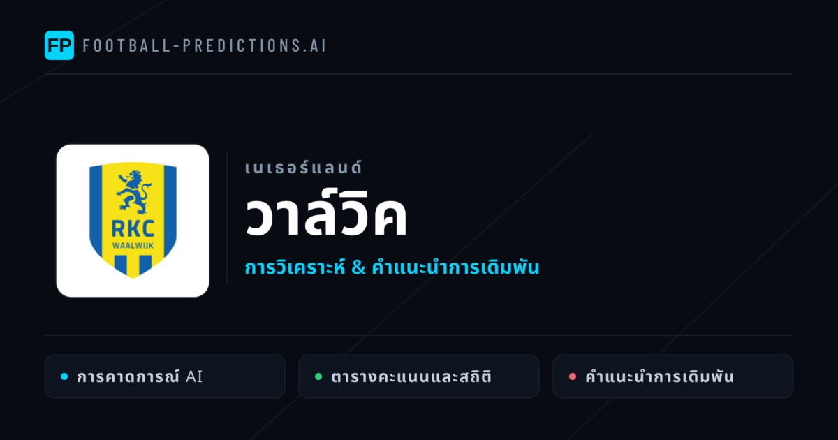 วาล์วิค การวิเคราะห์และสถิติ