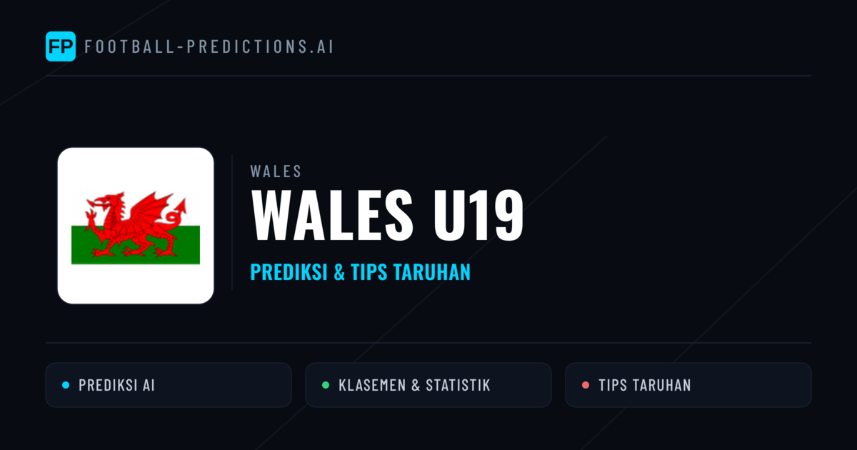 Wales U19 Prediksi & Statistik Piala Dunia