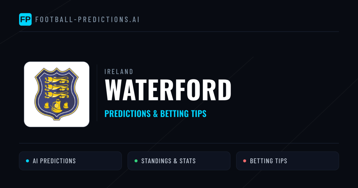 Waterford Predictions & Stats