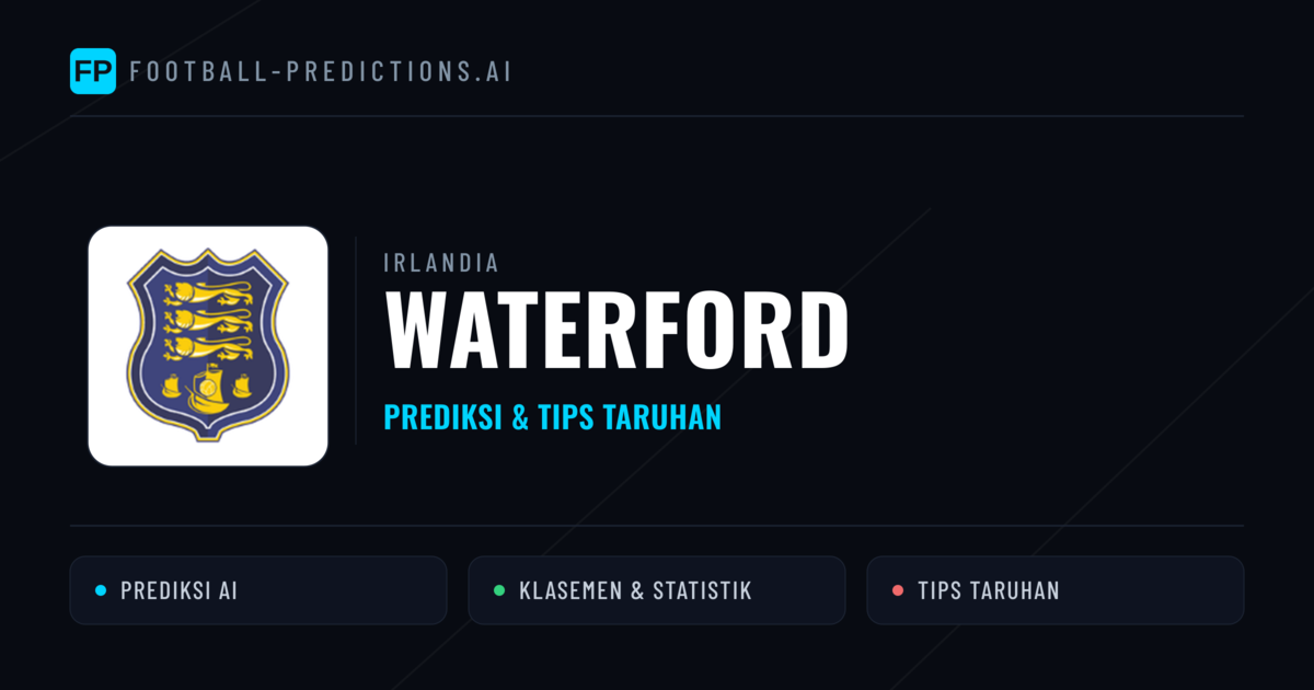 Waterford Prediksi & Statistik Piala Dunia